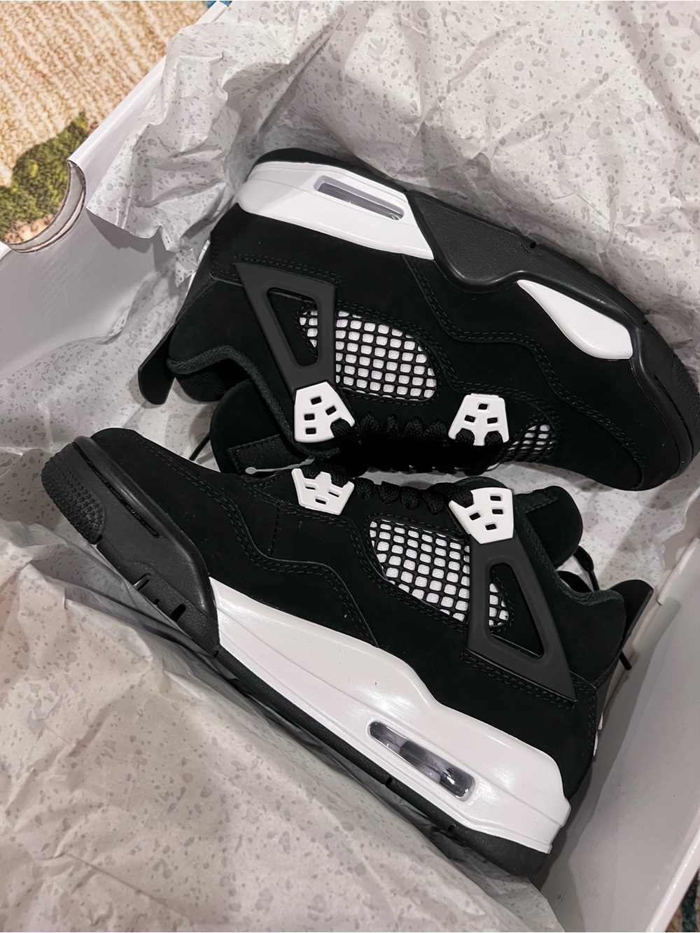 Kids Air Jordan 4 Retro GS NIB